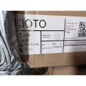 Rankšluosčių džiovintuvas TERMA KIOTO 1500 x 480 mm, Metalinė Pilka