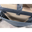 Полотенцесушитель TERMA KYOTO 1500 x 480 мм, Серый металл