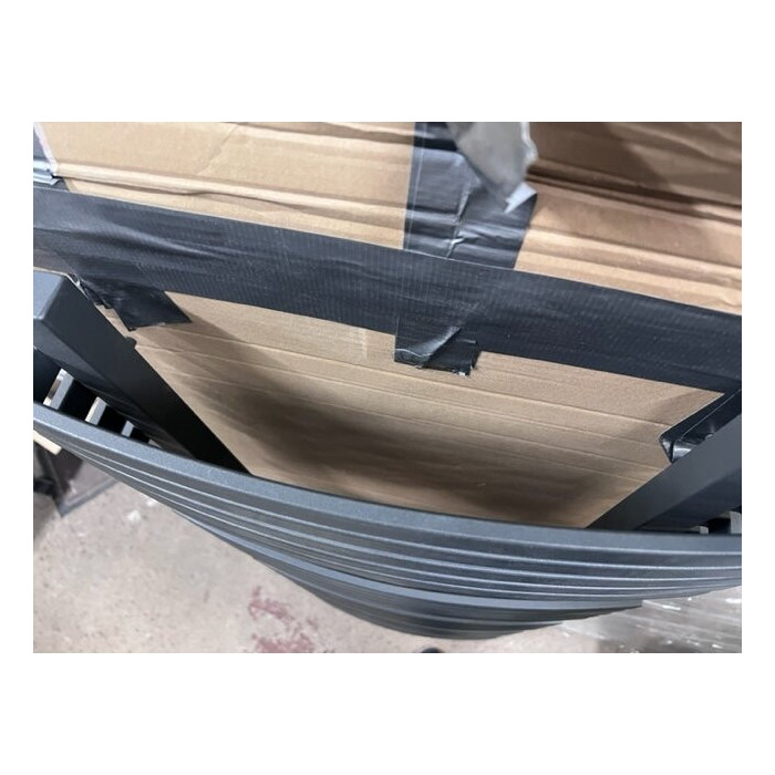 Dvieļu žāvētājs TERMA KYOTO 1500 x 480 mm, metāla pelēks