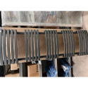 Rankšluosčių džiovintuvas TERMA KIOTO 1500 x 480 mm, Metalinė Pilka