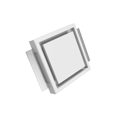 Диффузор Priglain ERGOVENT Quadro 125 мм, с демпфером