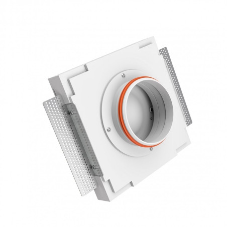 Priglain hajuti ERGOVENT Quadro 125 mm, amortisaatoriga