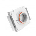 Priglain hajuti ERGOVENT Quadro 125 mm, amortisaatoriga