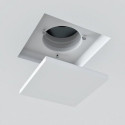 Priglain hajuti ERGOVENT Quadro 125 mm, amortisaatoriga