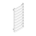Rankšluosčių džiovintuvas TERMA Wix (Įvairių spalvų pasirinkimas)