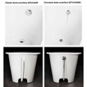 Сифон для ванныTUB PAA Vario M из меди L, хромированный