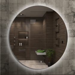 Peegel taustaga LED-kahuriga MONTE 60 cm