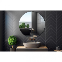 Mirror with background LED shooter MONTE 60 cm
