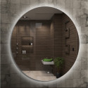 Peegel taustaga LED-ümbrisega MONTE 80 cm