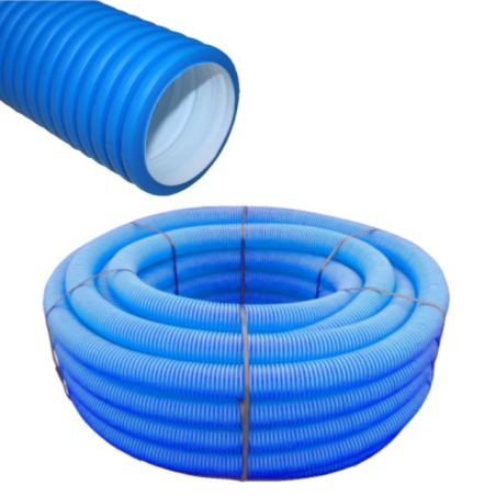 Plastmasas elastīgais kanāls 75 mm, - 50 m
