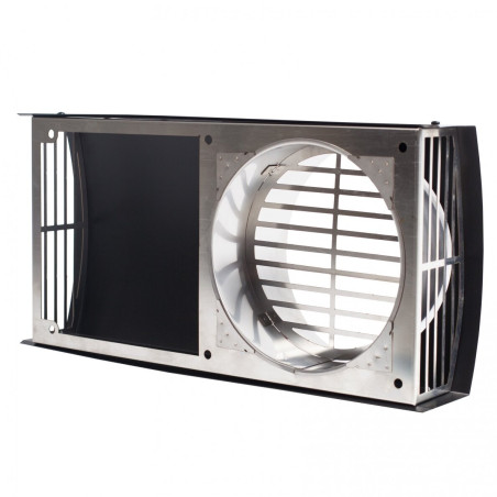 Dwiguba field canopy ALNOR, black