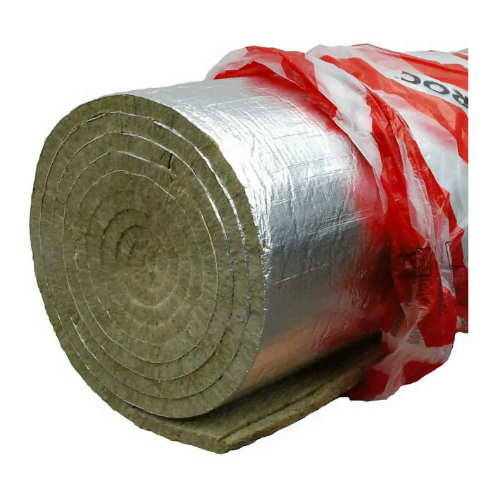 Matēšana ar AL foliju Hvac Lamella Mat AluCoat PAROC 40 mm
