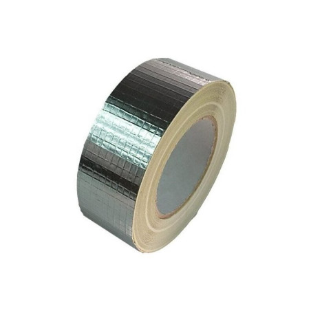 Pašlīmējošā armatūras alumīnija sloksne 100 mm x 50 m