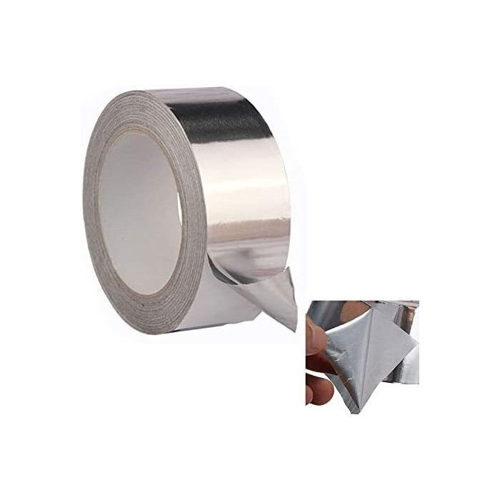 Pašlīmējošā alumīnija sloksne 50 mm x 50 m