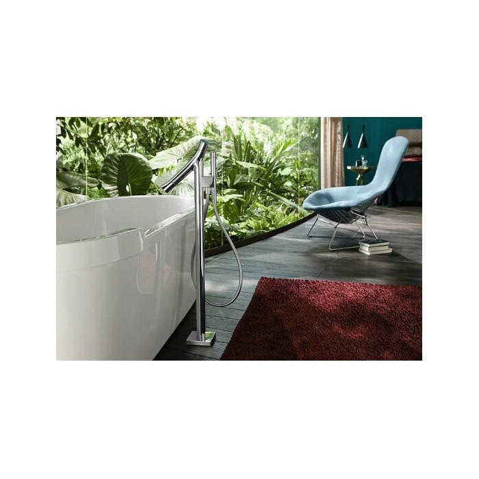 Grīdas vannas istabas jaucējkrāns HANSGROHE AXOR Starck Organic, 12016000