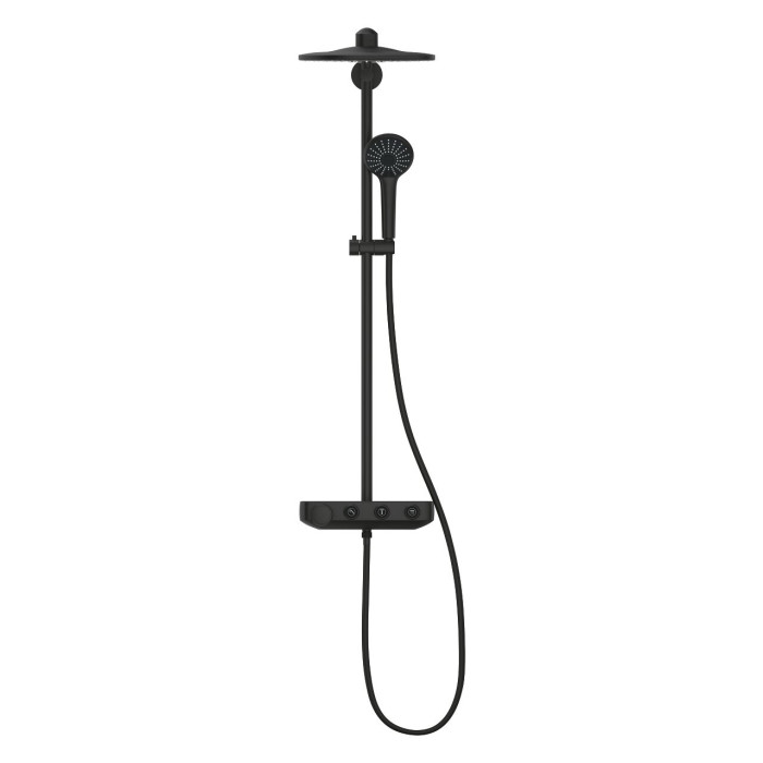 Superstructure shower kits GROHE Euphoria Smartcontrol, 22120KF0