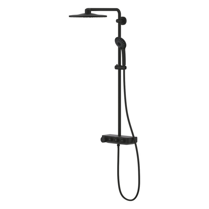 Проторенные душевые комплекты GROHE Euphoria Smartcontrol, 22120KF0