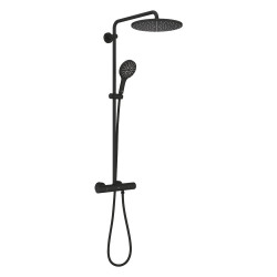 Virštinkinės sistemos dušo komplektai GROHE Rainshower Smartactive, 22119KF0
