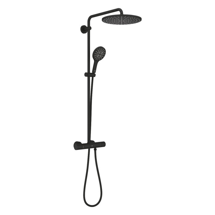 Pealisehituse dušikomplektid GROHE Rainshower Smartactive, 22119KF0