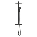 Virštinkinės sistemos dušo komplektai GROHE Rainshower Smartactive, 22119KF0