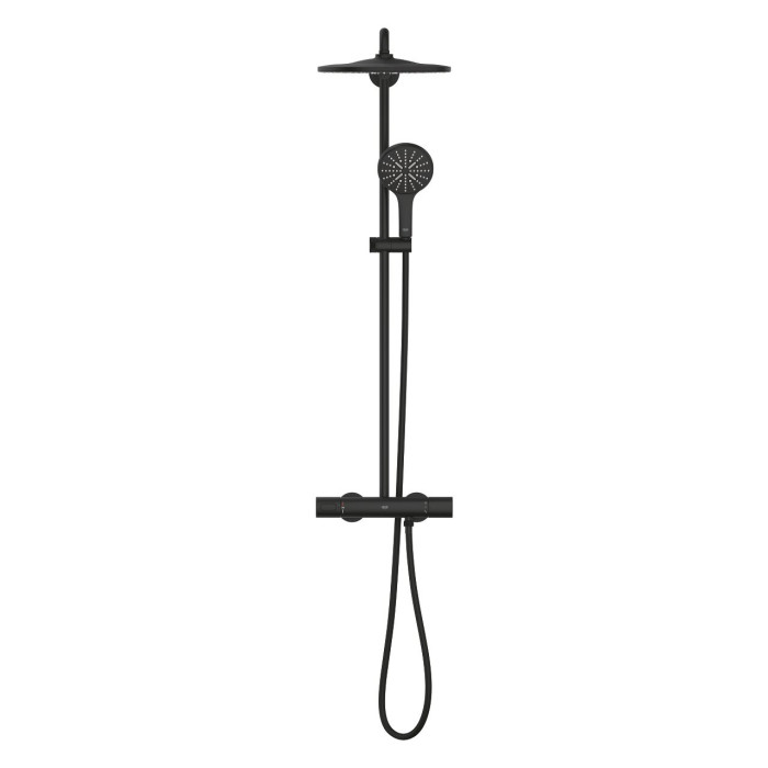 Superstructure shower kits GROHE Rainshower Smartactive, 22119KF0