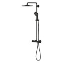 Superstructure shower kits GROHE Rainshower Smartactive, 22119KF0