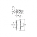 Термостат для душа GROHE Grohtherm Cube, 34502000