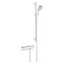 Termostatīna jaucējkrāna duša GROHE Grohtherm 2000 ar dušas komplektu Cosmopolitan, 34482001