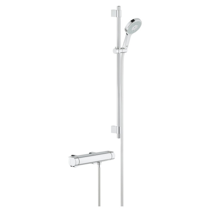 Termostatiin segisti dušš GROHE Grohtherm 2000 dušikomplektiga Cosmopolitan, 34482001