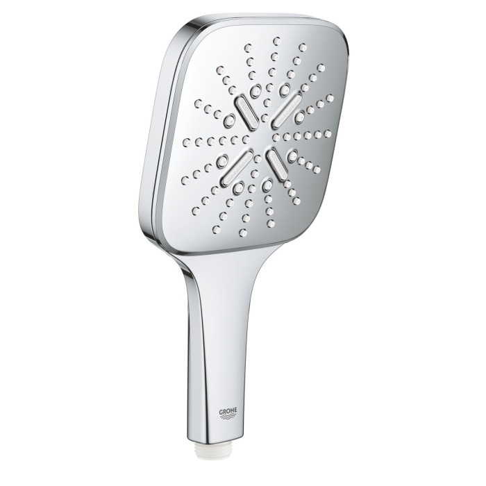 Shower head GROHE Rainshower Smart Active 130 Cube, 3 features, 26582000