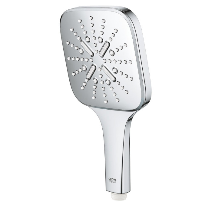 Dušipea GROHE Rainshower Smart Active 130 Cube, 3 funktsiooni, 26582000