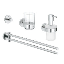 Grohe Essentialsi tarvikute komplekt 4 in 1, 40846001