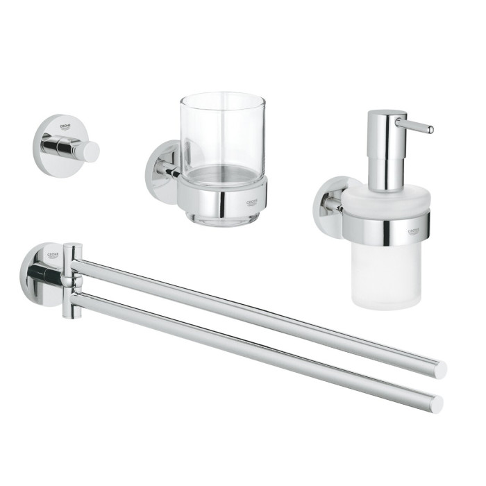 Набор аксессуаров Grohe Essentials 4 в 1, 40846001