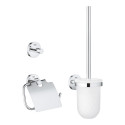 Tarvikute komplekt GROHE Essentials City WC 3 in 1, 40407001