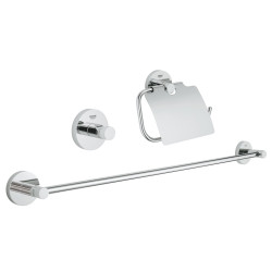 Accessories set GROHE Essentials Guest toilet 3 in 1, 40775001