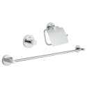 Tarvikute komplekt GROHE Essentials Külaliste tualett 3 in 1, 40775001
