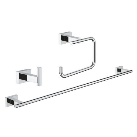 Accessories set GROHE Essentials Cube City Toilet 3 in 1, 40777001