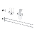 Set of accessories GROHE Essentials Cube Bathroom 4 in 1, 40847001
