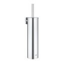 Turētājs ar burciņu un tualetes šepeti GROHE Essentials, 40696000
