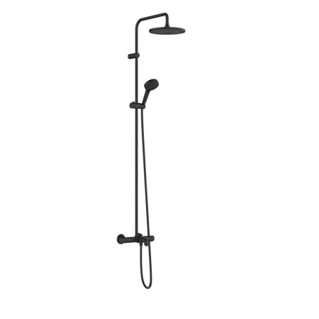 Thermostatic rain shower system with beak for bath HANSGROHE Vernis Blend S 240 1jet, 26899670