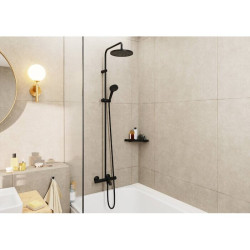 Nokaga termostaatne vihmadušisüsteem vannile HANSGROHE Vernis Blend S 240 1jet, 26899670