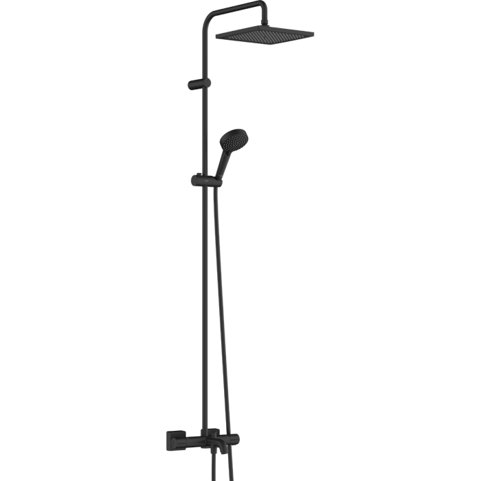 Термостатическая душевая система с клювом для ванны HANSGROHE Vernis Shape 240, 26900670