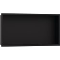 Apakšsienas niša HANSGROHE XtraStoris Original 300 x 600 x 100, melni matēta, 56064670