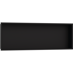 Sub-wall niche HANSGROHE XtraStoris Original 300 x 900 x 100, black-matte, 56067670