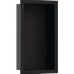 Priekšsienas niša HANSGROHE XtraStoris Original 300 x 150 x 70, melni matēta, 56092670
