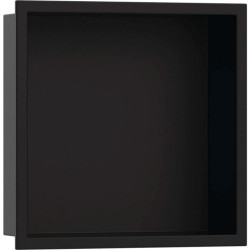 Sub-wall niche HANSGROHE XtraStoris Original 300 x 300 x 70, black-matte, 56093670