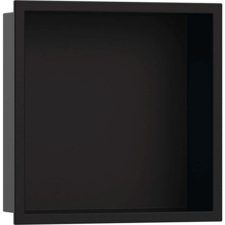 Apakšsienas niša HANSGROHE XtraStoris Original 300 x 300 x 70, melni matēta, 56093670
