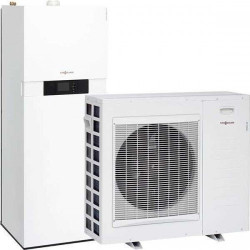 Shiluma sūknis gaiss-ūdens VIESSMANN Vitocal 111-S AWBT-M-E-AC 111.B08, 8.13 kW 230/400 V ar integrētu 210 l ūdens t