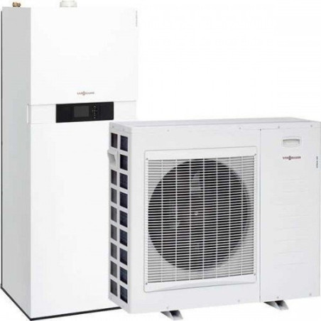 Shiluma sūknis gaiss-ūdens VIESSMANN Vitocal 111-S AWBT-M-E-AC 111.B08, 8.13 kW 230/400 V ar integrētu 210 l ūdens t