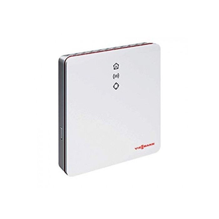 Termostaat Vitoconnect 100, tüüp OPTO2 kütteseadmete kaugjuhtimiseks Interneti kaudu Viessmanni mobiilirakenduse Vic kaudu